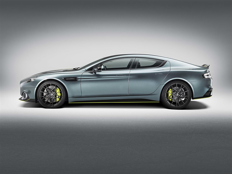 Aston Martin Rapide AMR: سيارة رياضية متميزة بأربعة أبواب جديرة بأي فريق متخصص بالسباقات